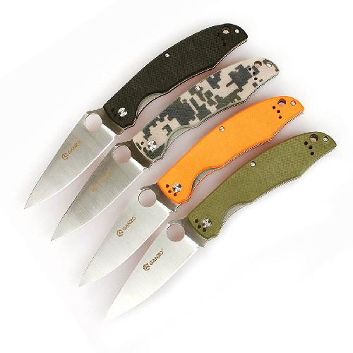 Ніж складний Ganzo G732-GR зелений Ніж складний Ganzo G732-GR зелений