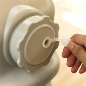 Каністра для води Naturehike NH16S012-T, 12 літрів, сіра Каністра для води Naturehike NH16S012-T, 12 літрів, сіра