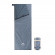 Спальник надлегкий Naturehike Ultralight LW180 NH21MSD09 правий, (15°C), pp XL, сіро-синій