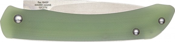 Ніж Artisan Biome G-10 Mint Green Ніж Artisan Biome G-10 Mint Green