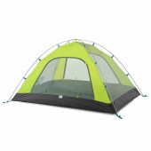 Naturehike P-Series NH18Z033-P 210T/65D triple tent, green Naturehike P-Series NH18Z033-P 210T/65D triple tent, green