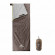 Ultralight sleeping bag Naturehike Summer LW180 NH21MSD09 left, (15°C), pp XL, brown