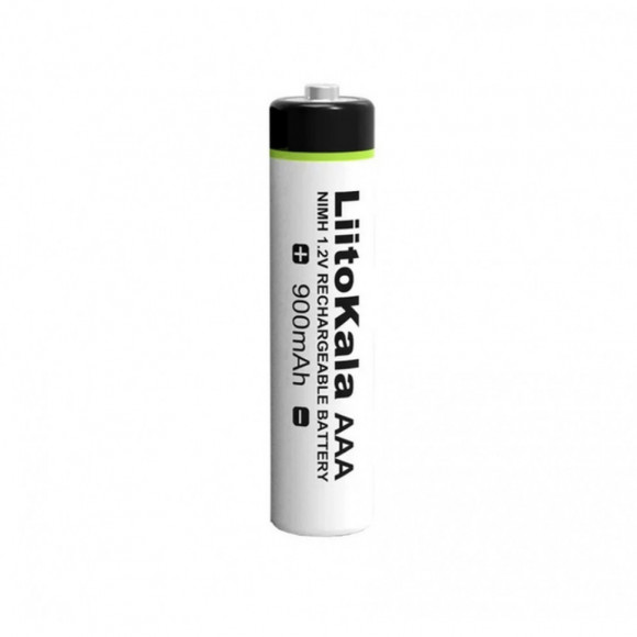 Акумулятор LiitoKala AAA на 900мАг 1.2V Акумулятор LiitoKala AAA на 900мАг 1.2V