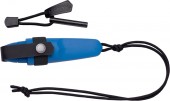 Morakniv Eldris Neck Knife. The color is blue Morakniv Eldris Neck Knife. The color is blue