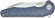 Nóż CJRB Mangrove G10 Szaro-niebieski