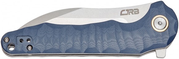Нож CJRB Mangrove G10 Gray-blue Нож CJRB Mangrove G10 Gray-blue