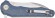 Nóż CJRB Mangrove G10 Szaro-niebieski