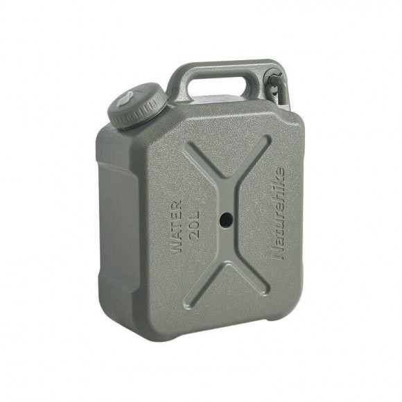 Каністра для води Naturehike CNH22CJ018, 20 літрів, темно-зелена Каністра для води Naturehike CNH22CJ018, 20 літрів, темно-зелена