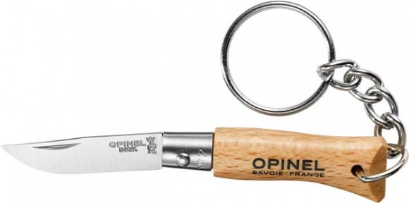 Knife Opinel Keychain №2 Inox Knife Opinel Keychain №2 Inox