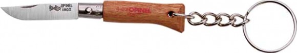 Knife Opinel Keychain №2 Inox Knife Opinel Keychain №2 Inox