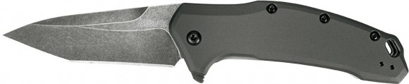 Нож Kershaw Link Tanto Gray Aluminium Blackwash