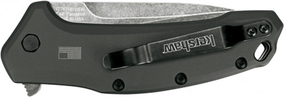 Нож Kershaw Link Tanto Gray Aluminium Blackwash Нож Kershaw Link Tanto Gray Aluminium Blackwash