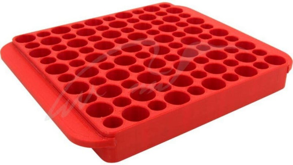 Пластиковая подставка Hornady Magnum Reloading Block для гильз кал. 12 и .50
