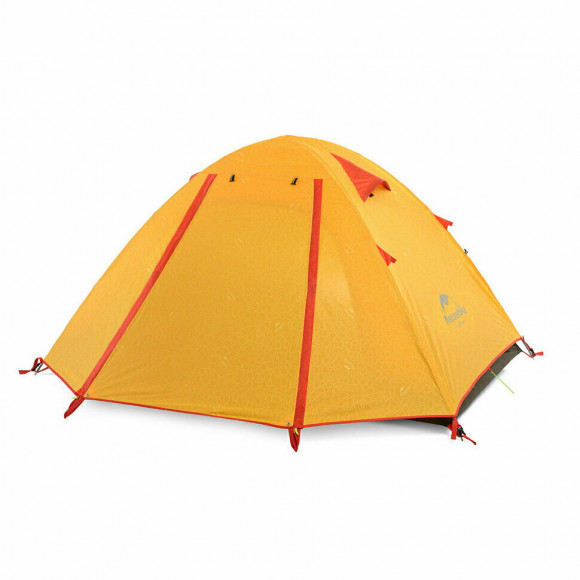 Намет двомісний Naturehike P-Series NH18Z022-P, 210T/65D, помаранчевий Намет двомісний Naturehike P-Series NH18Z022-P, 210T/65D, помаранчевий