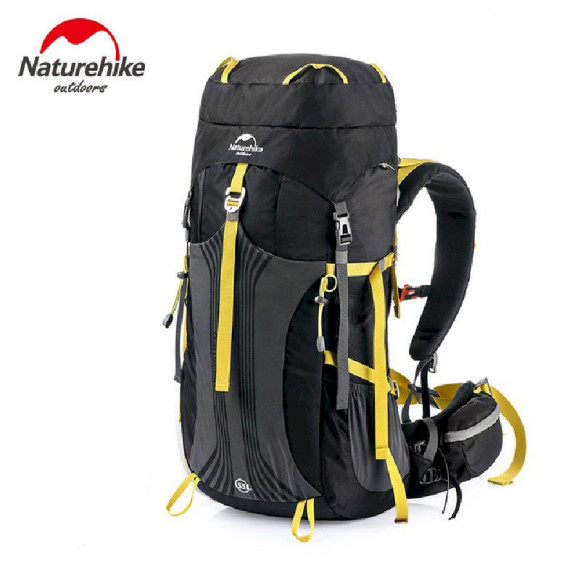 Рюкзак туристичний Naturehike NH16Y020-Q, 55 л, чорний Рюкзак туристичний Naturehike NH16Y020-Q, 55 л, чорний