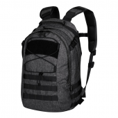 Рюкзак EDC 21л Helikon-Tex Backpack - Nylon Polyester Blend - Melange Black-Grey Рюкзак EDC 21л Helikon-Tex Backpack - Nylon Polyester Blend - Melange Black-Grey