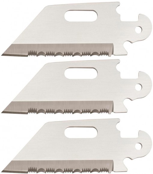 Клинок ножа Cold Steel Click-N-Cut Utility Serrated