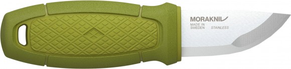 Morakniv Eldris Neck Knife. The color is green Morakniv Eldris Neck Knife. The color is green