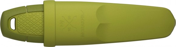 Morakniv Eldris Neck Knife. The color is green Morakniv Eldris Neck Knife. The color is green