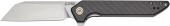 Нож CJRB Rampart CF Black Нож CJRB Rampart CF Black