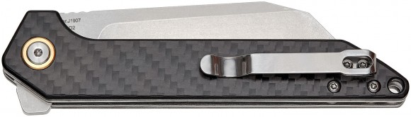 Нож CJRB Rampart CF Black Нож CJRB Rampart CF Black