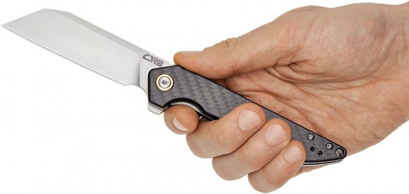 Нож CJRB Rampart CF Black Нож CJRB Rampart CF Black