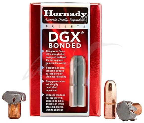 Bullet Hornady DGX Bonded cal .410 mass 400 gr (25.9 g) 50 pcs