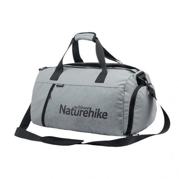 Сумка спортивна Naturehike NH19SN002, Розмір M, сірий Сумка спортивна Naturehike NH19SN002, Розмір M, сірий