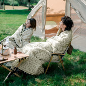 Sleeping bag Naturehike DP200 CNK2300SD012 right, light green Sleeping bag Naturehike DP200 CNK2300SD012 right, light green