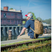 Рюкзак EDC 21л Helikon-Tex Backpack - Nylon Polyester Blend - Melange Grey Рюкзак EDC 21л Helikon-Tex Backpack - Nylon Polyester Blend - Melange Grey