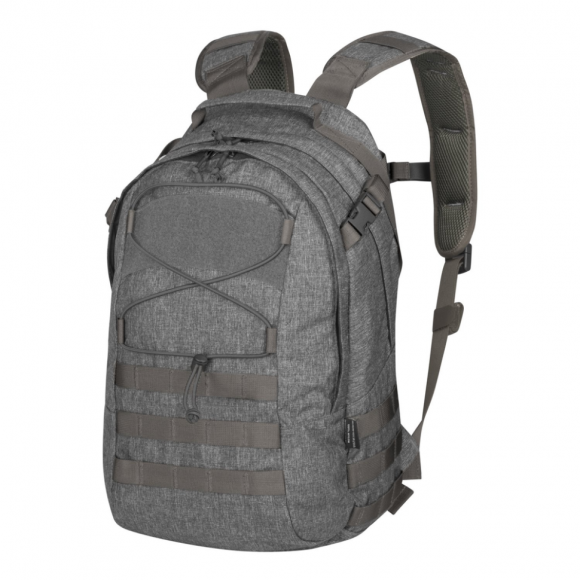 Рюкзак EDC 21л Helikon-Tex Backpack - Nylon Polyester Blend - Melange Grey Рюкзак EDC 21л Helikon-Tex Backpack - Nylon Polyester Blend - Melange Grey