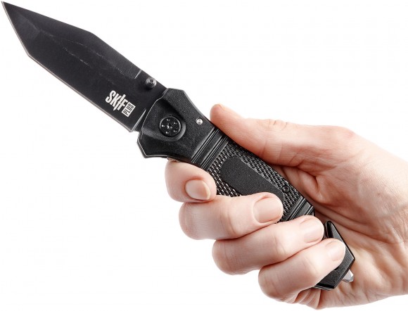 Нож SKIF Plus Lifesaver Black Нож SKIF Plus Lifesaver Black