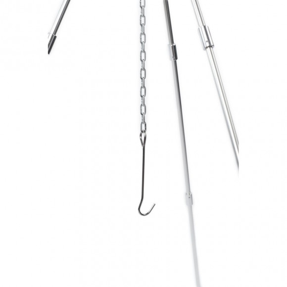 Тринога трьохсекційна для казана Naturehike Light Tripod NH17S00S-G, алюміній / сталь