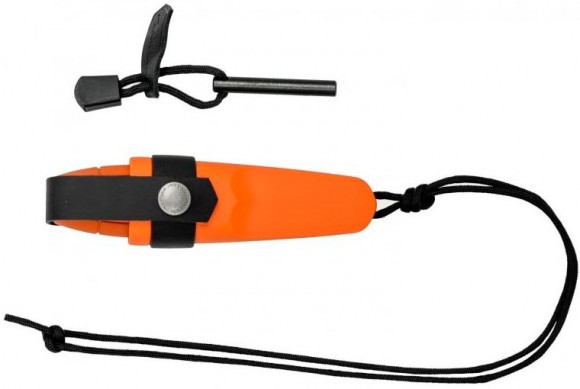 Morakniv Eldris Neck Knife. The color is orange Morakniv Eldris Neck Knife. The color is orange