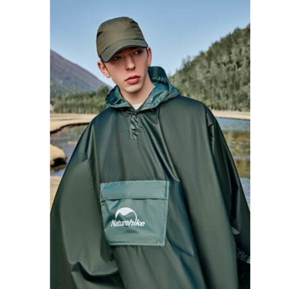 Naturehike raincoat CNH23RG001, ocher