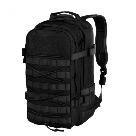 Рюкзак тактичний 24л Helikon-Tex RACCOON Mk2 Backpack - Cordura - Black Рюкзак тактичний 24л Helikon-Tex RACCOON Mk2 Backpack - Cordura - Black