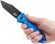 Messer SKIF Plus Lifesaver Blau
