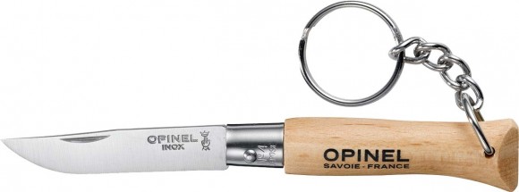 Knife Opinel Keychain №4 Inox