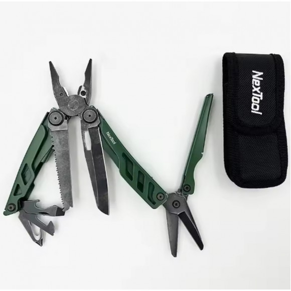 Мультитул NexTool Flagship Pro, зелений Мультитул NexTool Flagship Pro, зелений