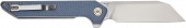Нож CJRB Rampart G10 Gray-blue Нож CJRB Rampart G10 Gray-blue