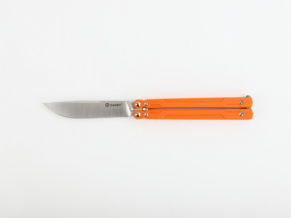 Ніж-бабочка (балісонг) Ganzo G766-OR