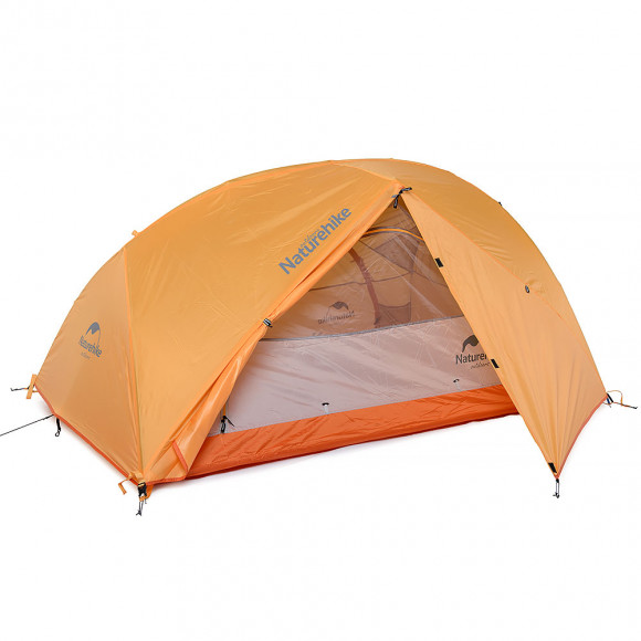 Намет надлегкий двомісний  з футпринтом Naturehike Star-River 2 Updated NH17T012-T, 210T, помаранчевий Намет надлегкий двомісний  з футпринтом Naturehike Star-River 2 Updated NH17T012-T, 210T, помаранчевий
