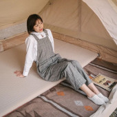 Матрац cамонадувний 6 см одинарний Naturehike NH21FCD11, бежевий Матрац cамонадувний 6 см одинарний Naturehike NH21FCD11, бежевий