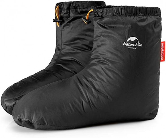 Naturehike NH18S023-T goose down boots, size S, black