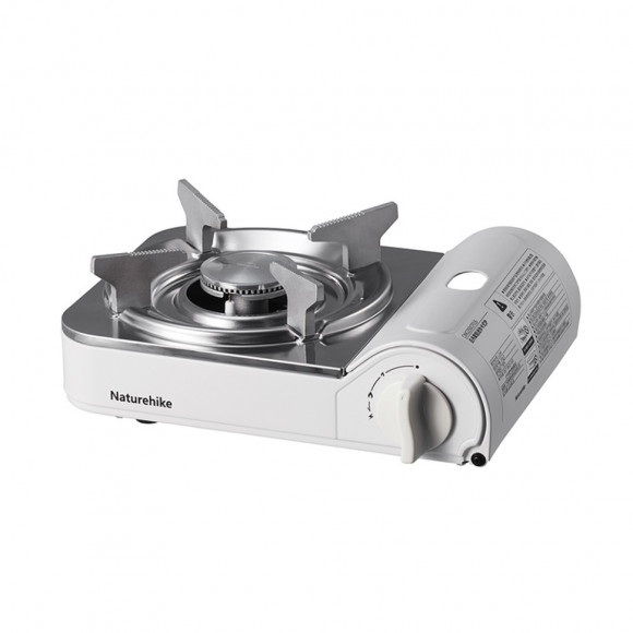 Пальник газовий Naturehike CNK2350CF016, білий Пальник газовий Naturehike CNK2350CF016, білий