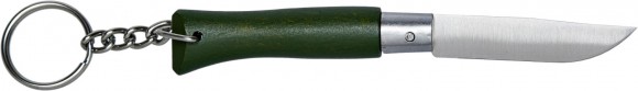 Knife Opinel Keychain №4 Inox. Color-green Knife Opinel Keychain №4 Inox. Color-green