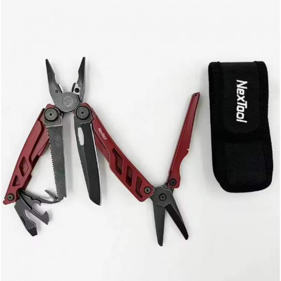 Мультитул NexTool Flagship Pro, червоний Мультитул NexTool Flagship Pro, червоний
