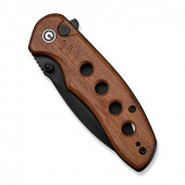 Ніж складаний Civivi Triptych Guibourtia Wood C23085B-3
