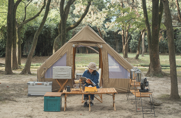 Складаний контейнер Naturehike PP box NH20SJ036 50 л, сірий Складаний контейнер Naturehike PP box NH20SJ036 50 л, сірий