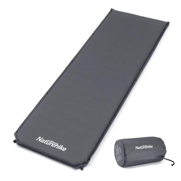 Naturehike NH20DZ003 self-inflating mattress 5 cm, dark gray